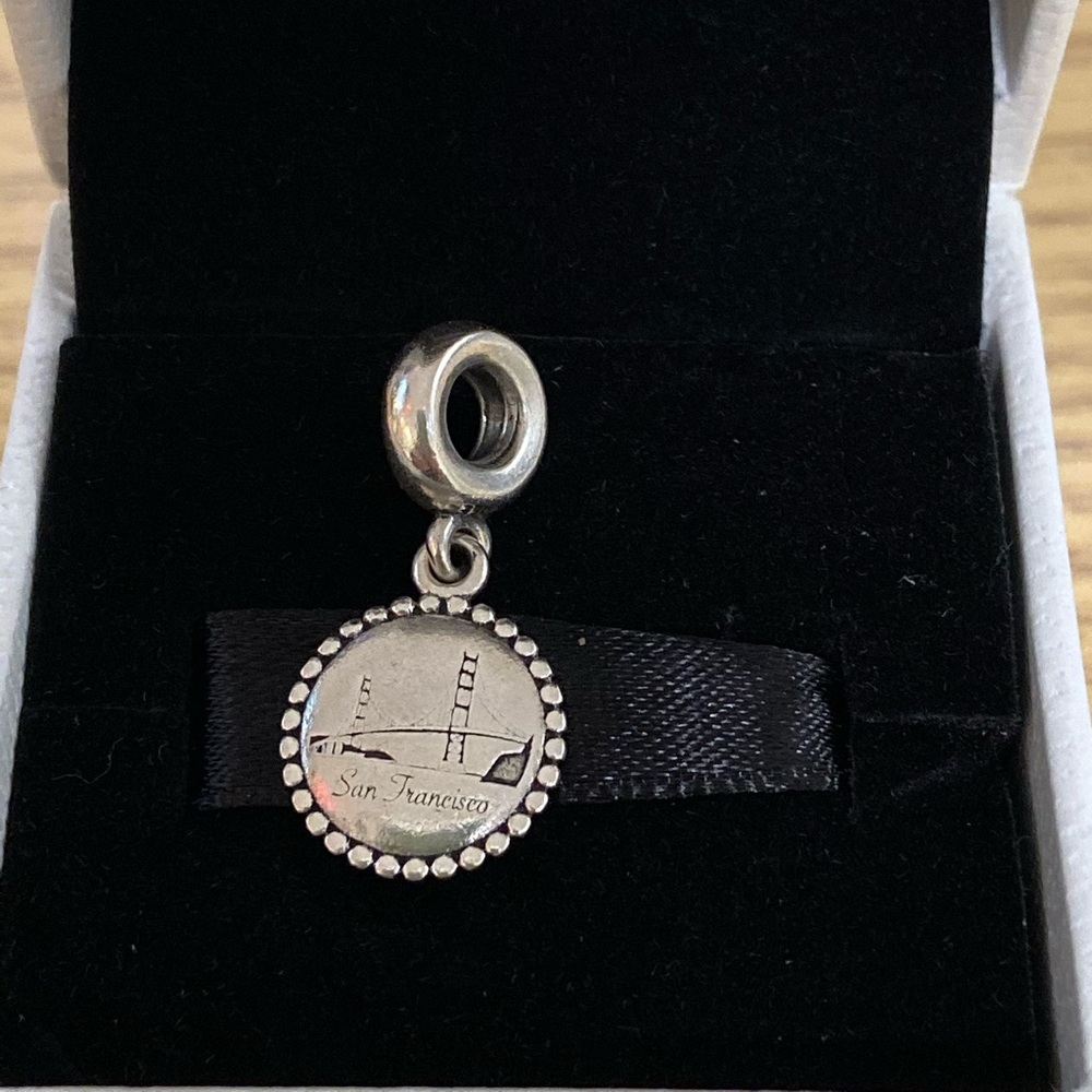 Pandora travel charm